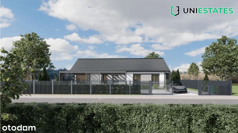 Dom wolnostojący - Gaj | 115m2 | 6a | prowizja 0%