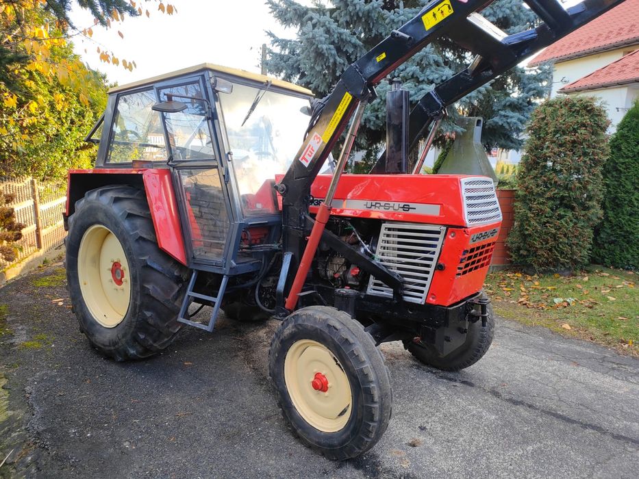 ZETOR 8011 z turem