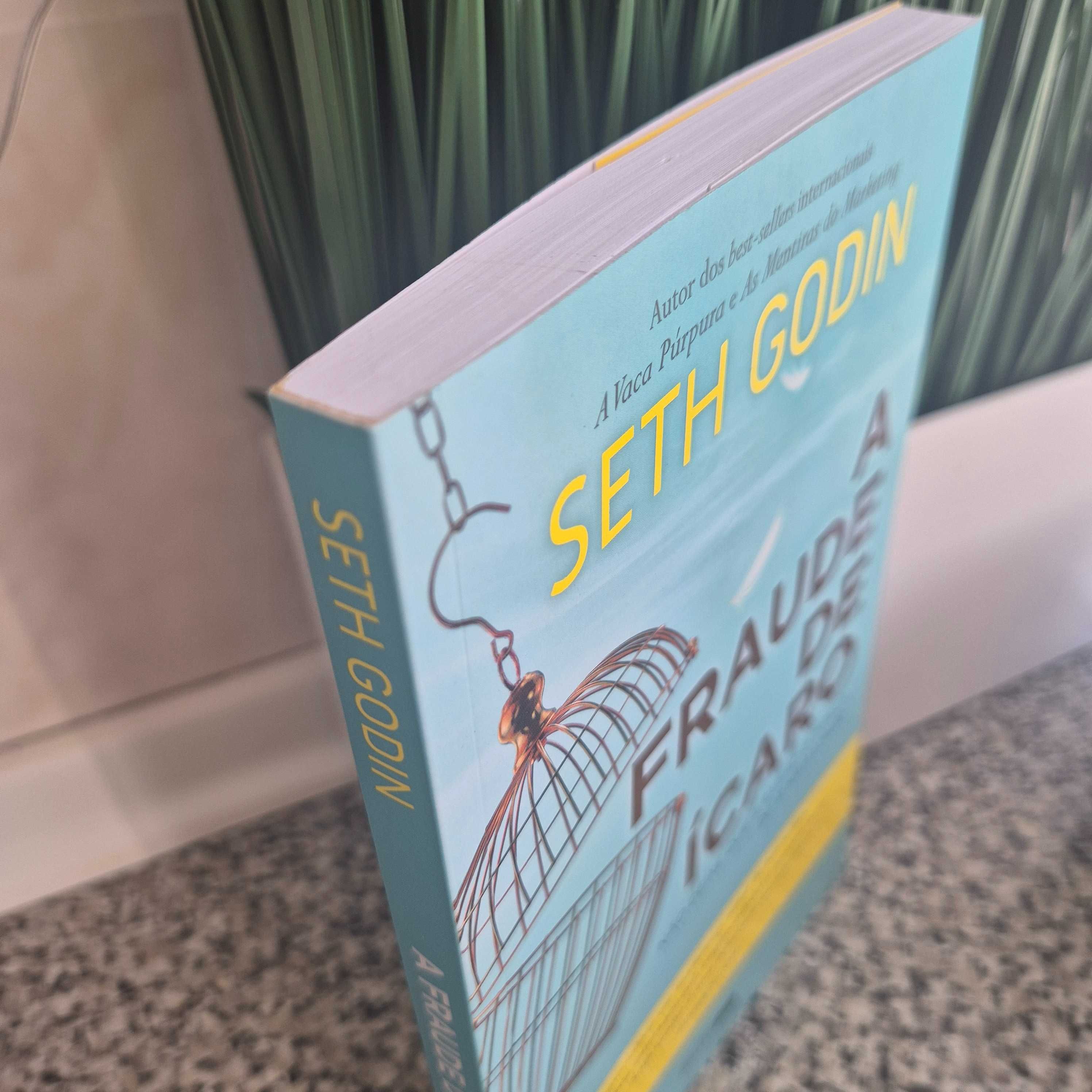Livro totalmente novo "A Fraude de Ícaro" de Seth Godin