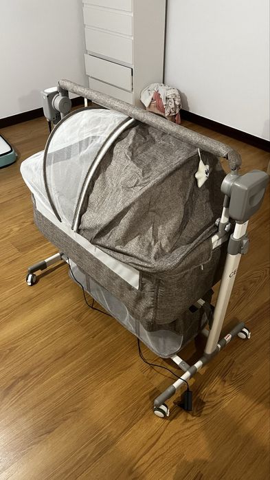 Berço eletrico balança/musica