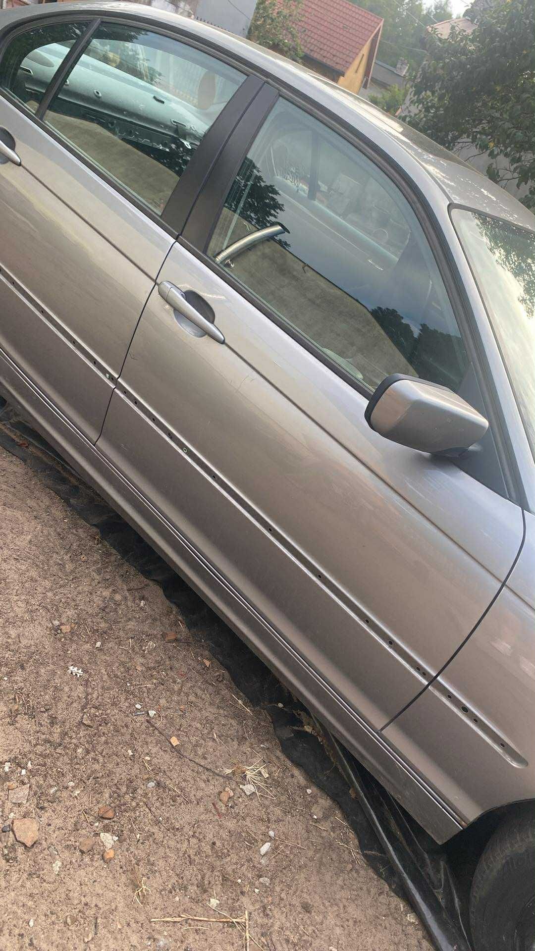 BMW E46 316I sedan