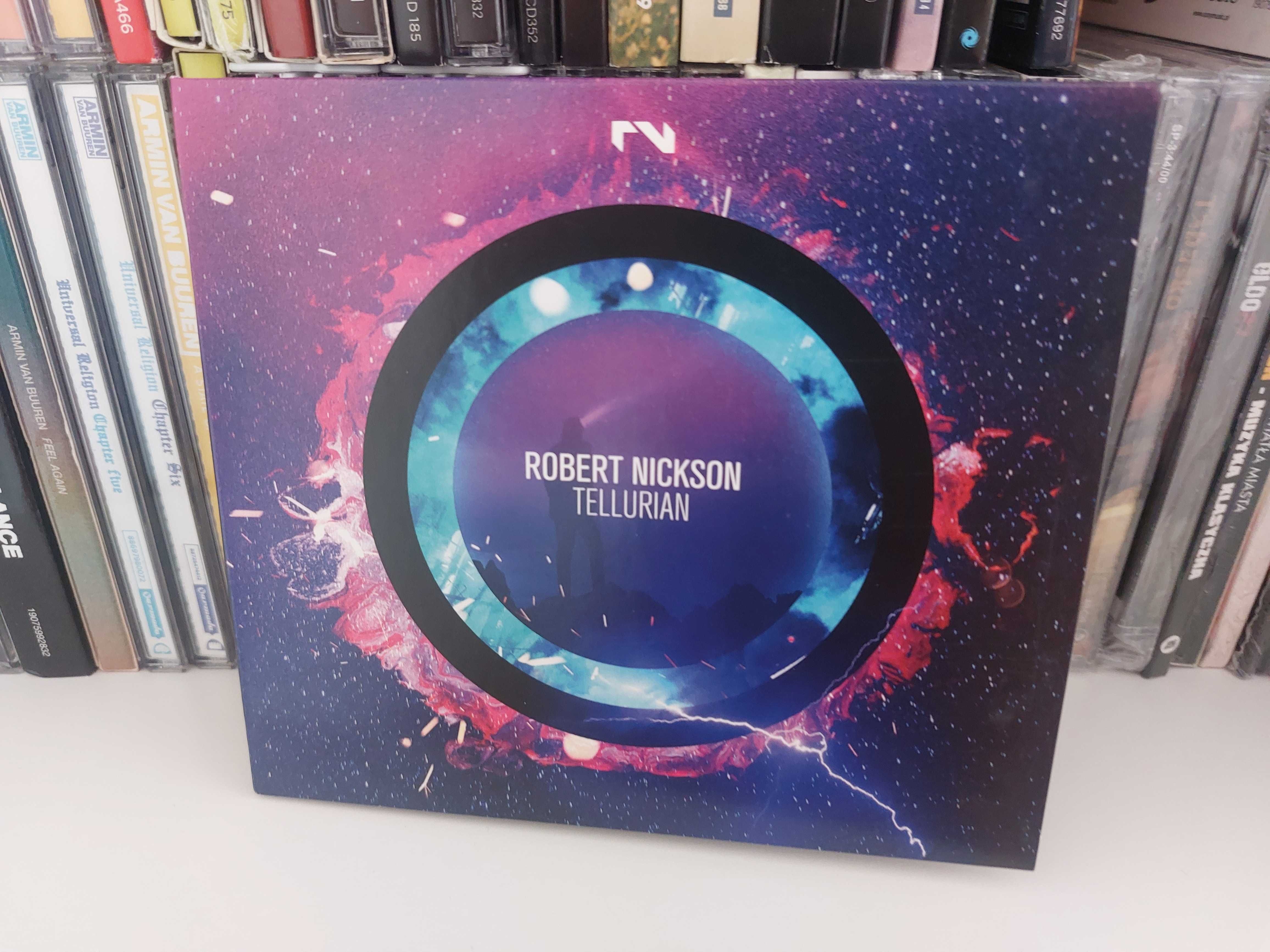 Robert Nickson - Tellurian CD