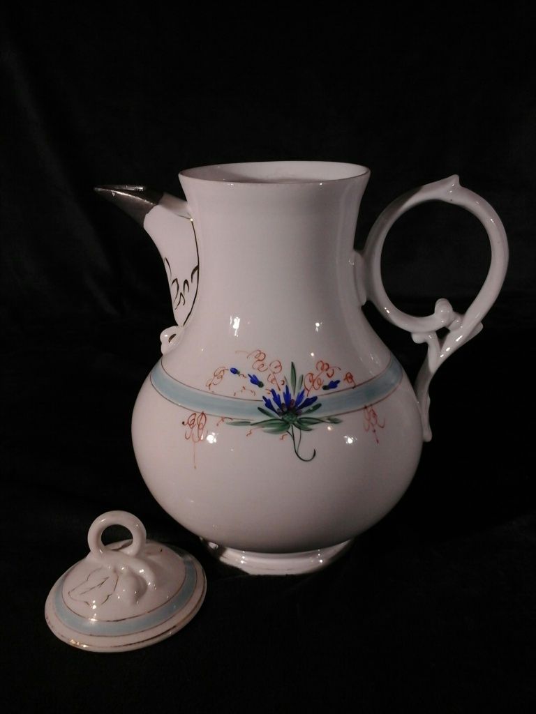 STANOWITZ Porcelana Śląska Stanowice XIX w. Strzegom Dzbanek