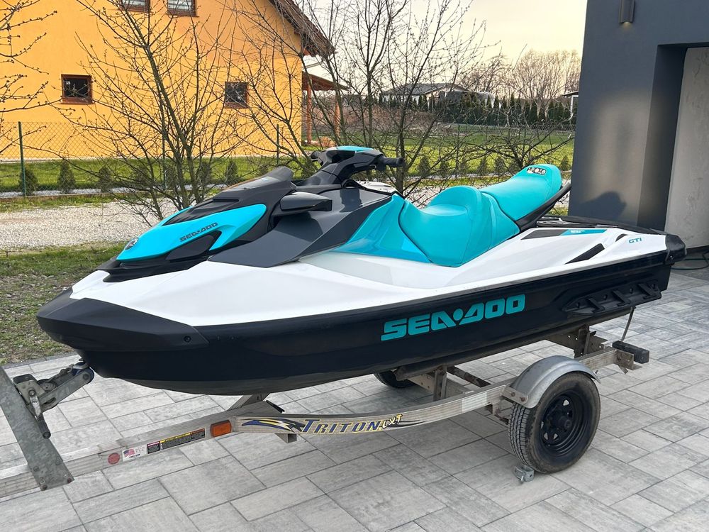 SeaDoo GTI  2021 zamiana PL