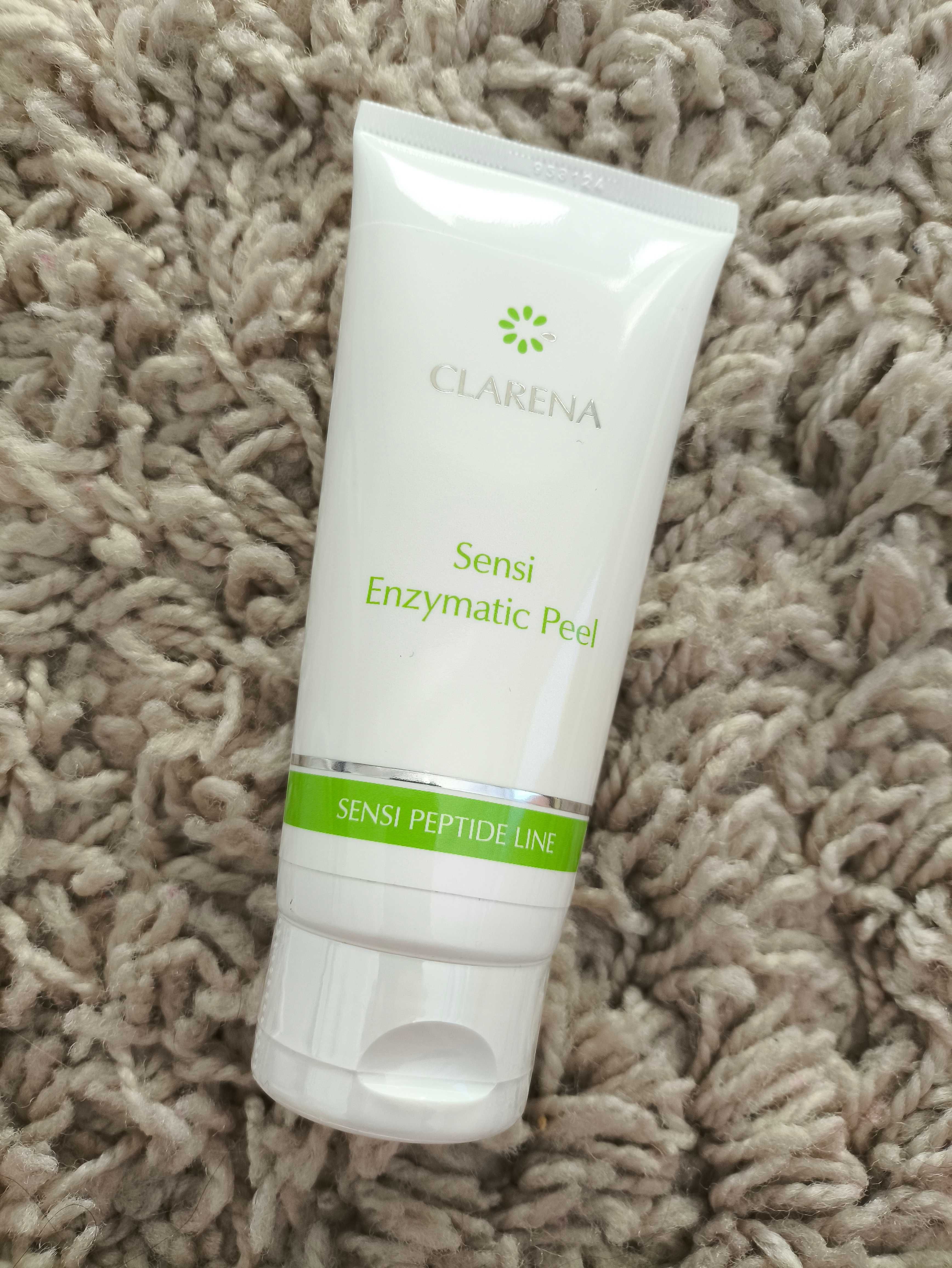 Clarena peeling enzymatyczny do twarzy