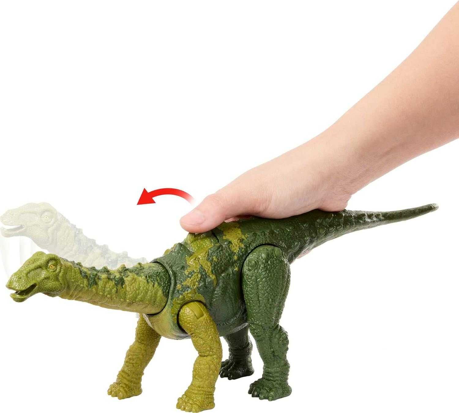 Динозавр Нигерзавр со Звуком Jurassic World Nigersaurus Mattel
