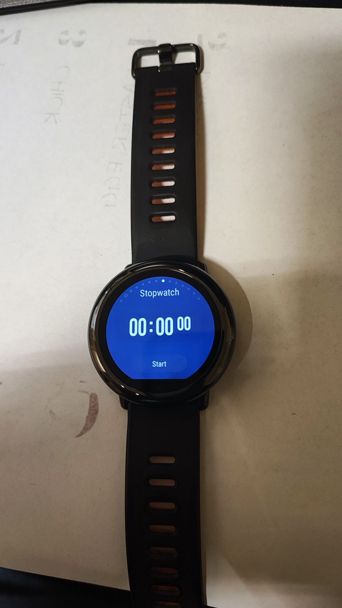 Smartwatch amazfit pace