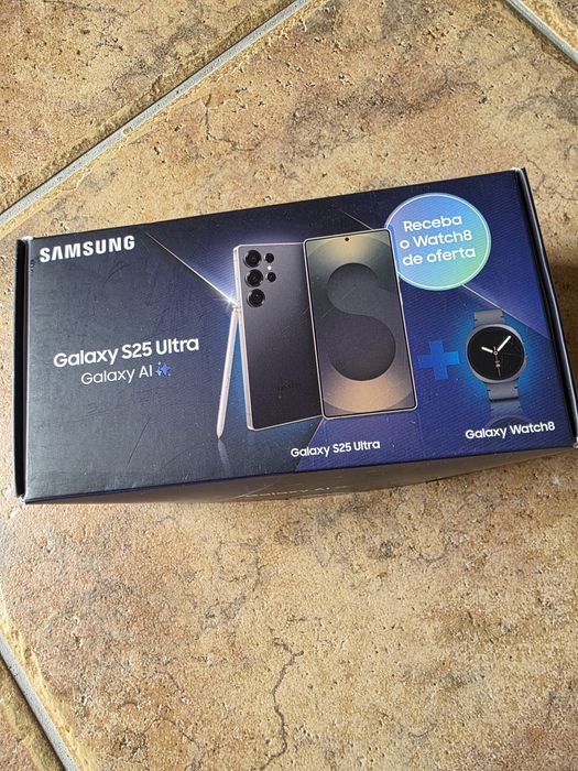 Troca Samsung s25 ultra 12/256Gb semi novo