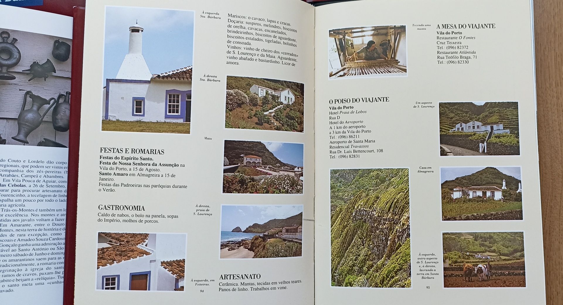 10 volumes sobre 10 regiões de Portugal