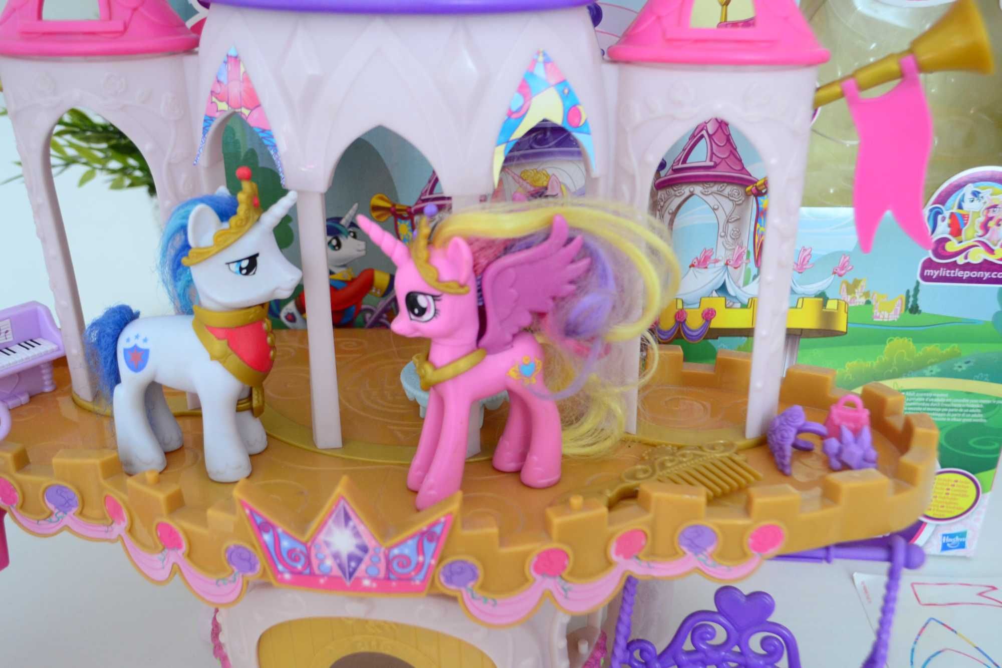 My little Pony Ślubny zamek księżniczki Cadance