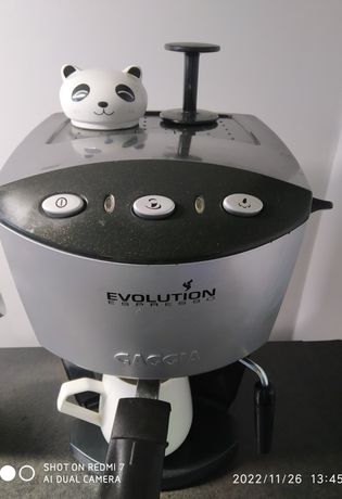 Продам кофемашина Gaggia evolution espresso