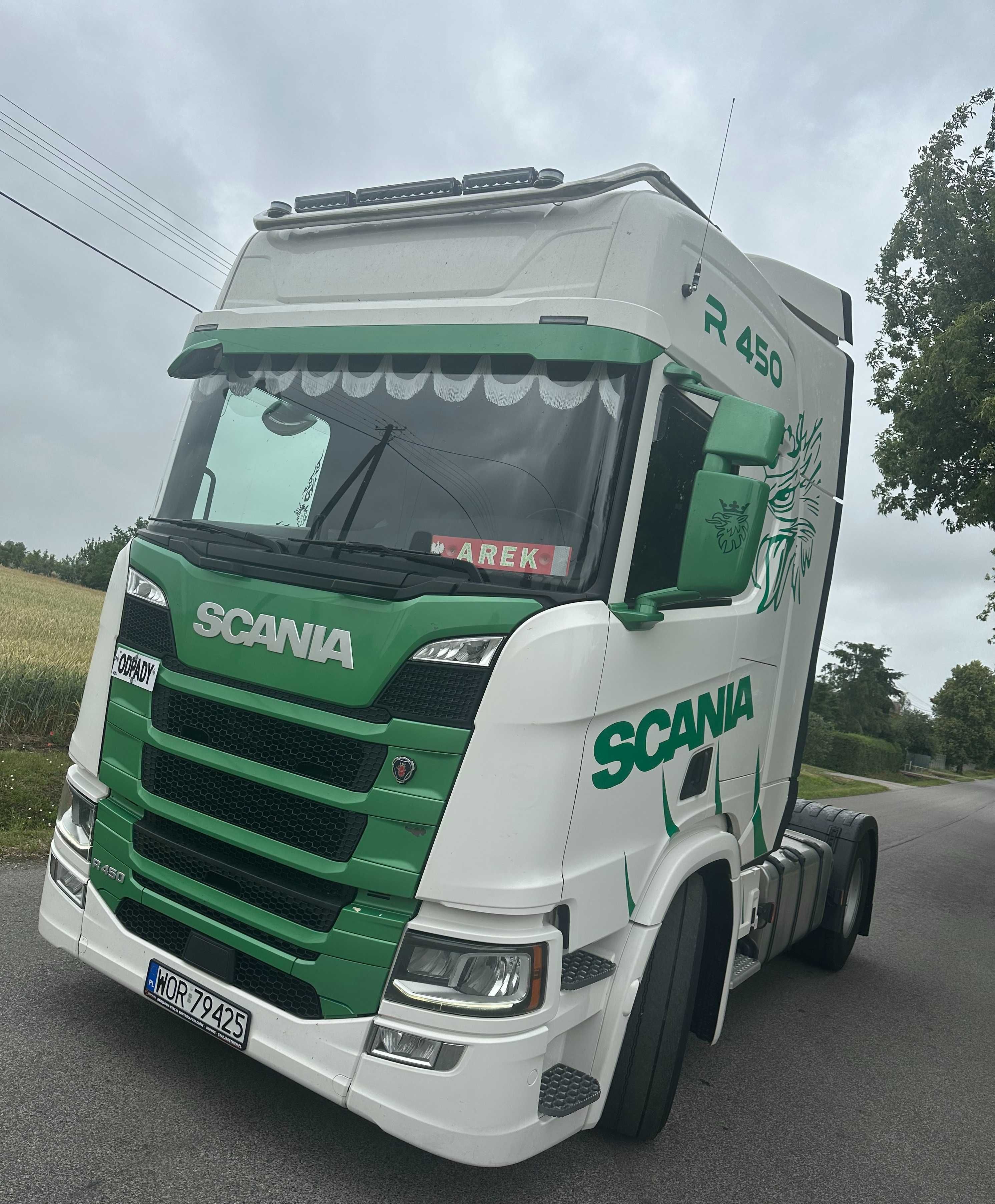 ORUROWANIE ORUROWANIA Scania nex gen S/R producent