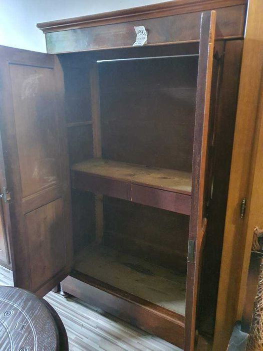 Bieliźniarka szafa stara fornirowana mahoniem elegancka FV DOWÓZ