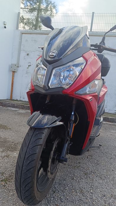 Vendo Moto de Marca Sym