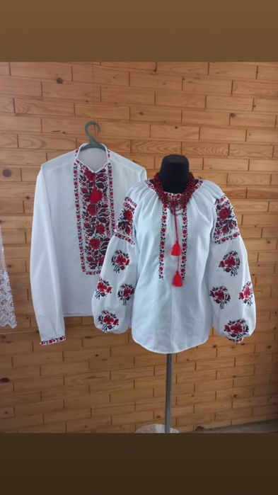 Вишиванки чоловічі в асортименті