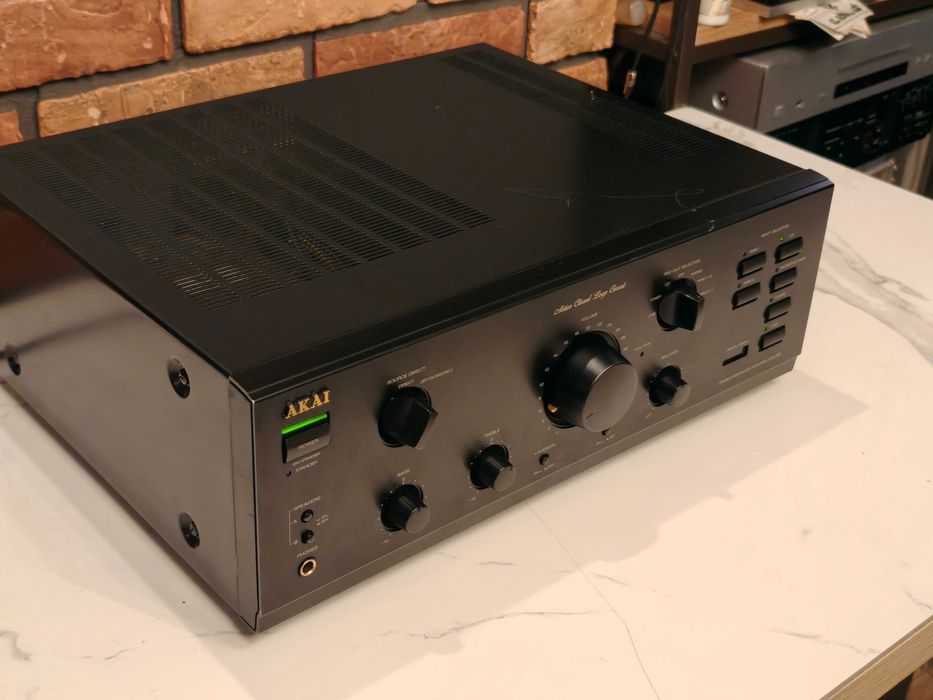 AKAI AM-39 ! Audiofilski wzmacniacz STEREO ! OKAZJA