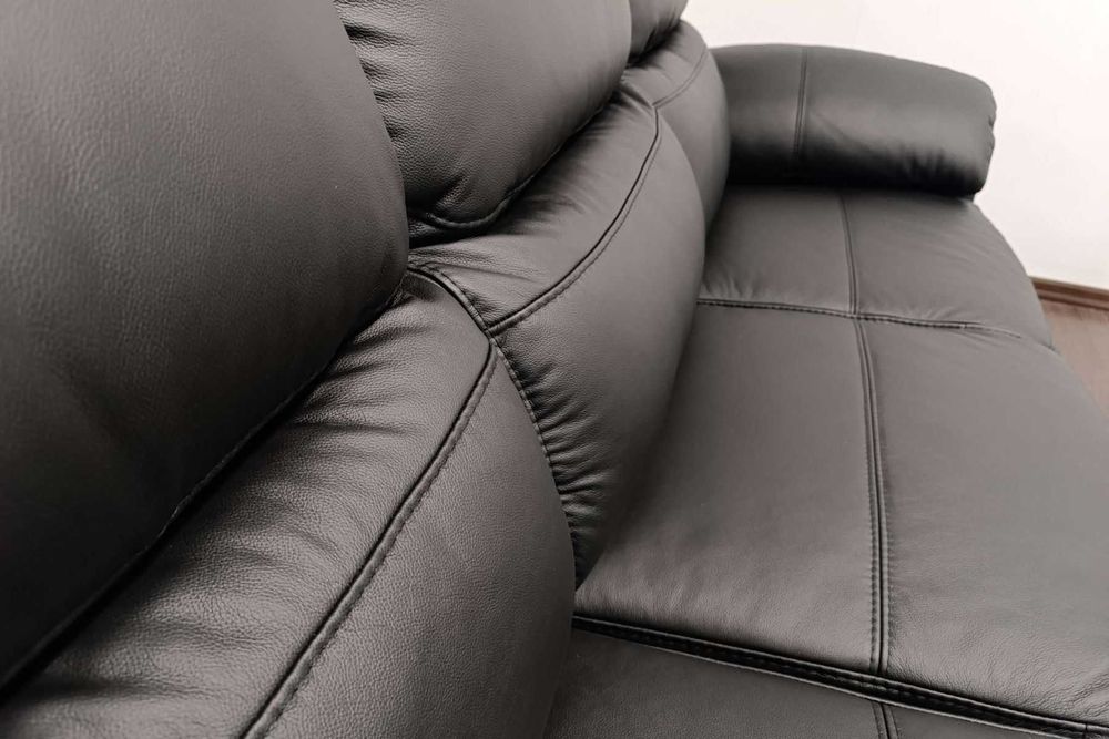 Komplet DAKOTA -20% ! relaksy, spanie ! Skóra ! Dostępny od zaraz!