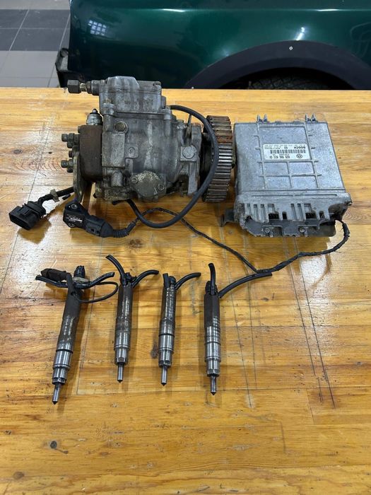 Tuning silnika golf 3 / vento