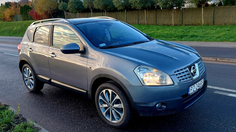 Nissan Qashqai 1.6 benzyna Salon Polski Bardzo dobry stan