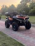 Cf moto 600L zarejestrowany