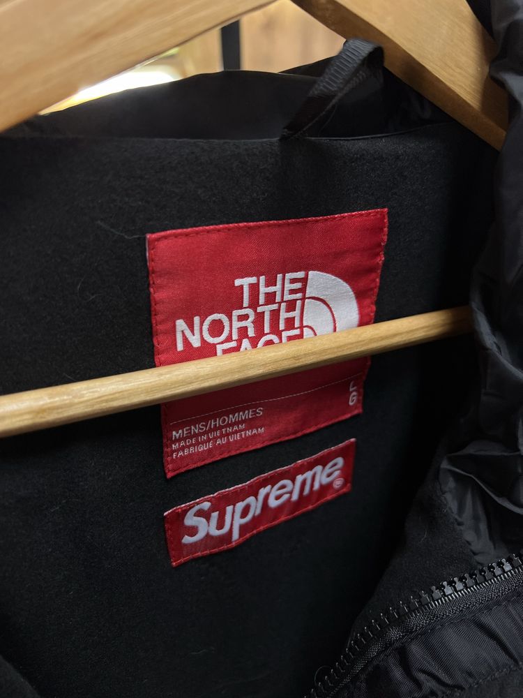 Куртка Supreme x The North Face Black