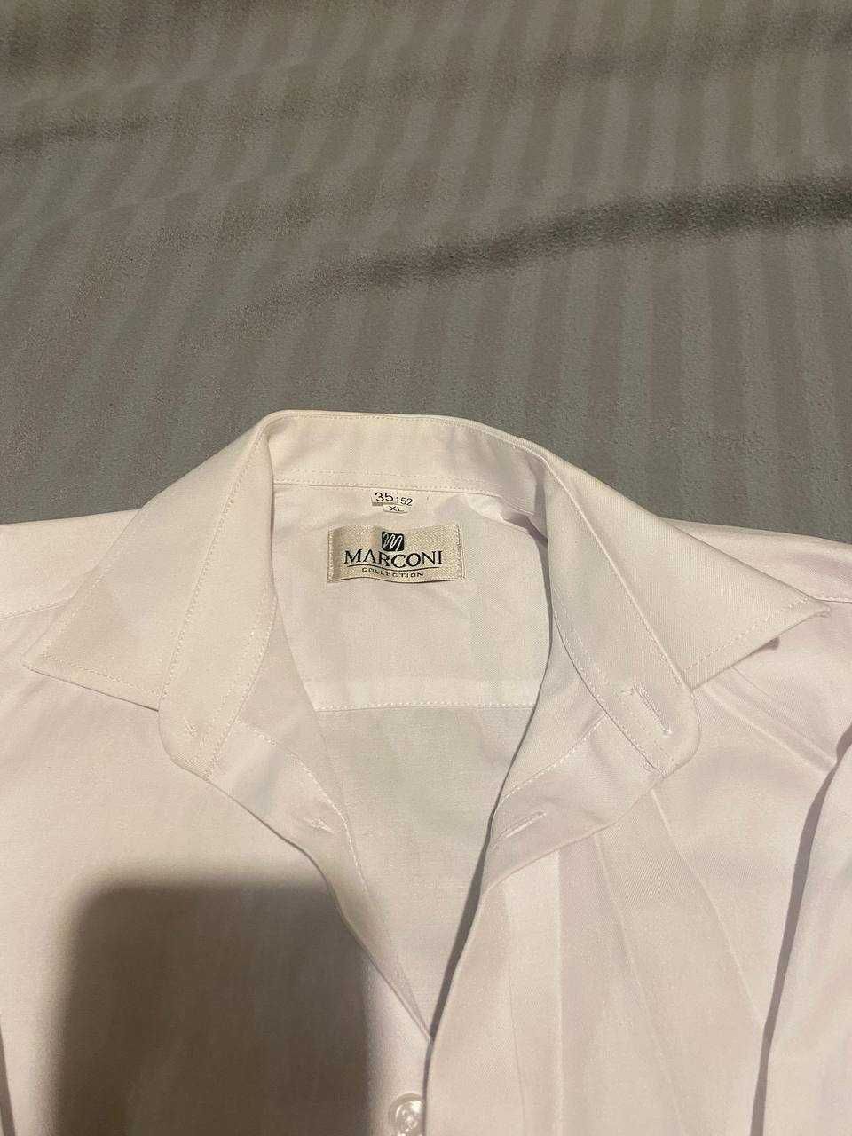 Біла сорочка ріст 152