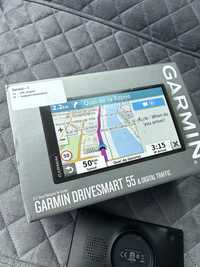 Garmin DriveSmart 55 & Live Traffic EU