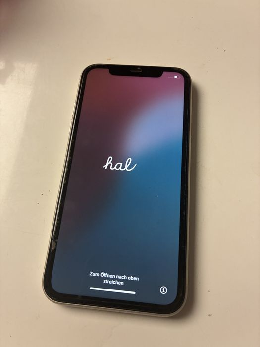 Iphone 11 biały, pudełko, kabel, etui, bateria 87%