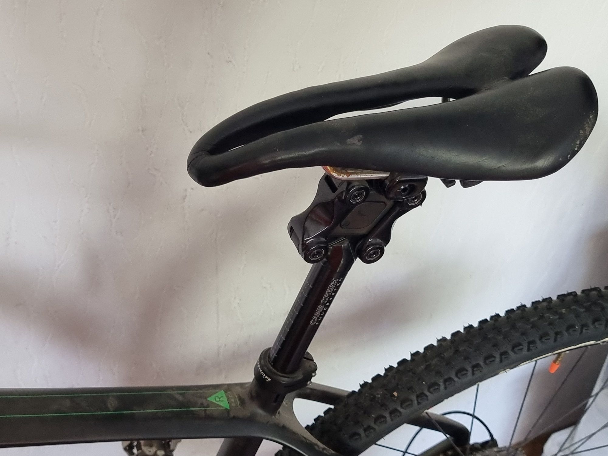 Cube Reaction Carbon GT 29er XT XTR Reba Fulcrum 19,5"