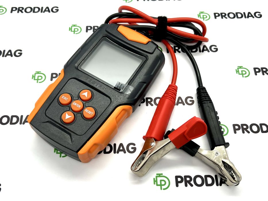 Тестер акумуляторних батарей FOXSUR FBT-200