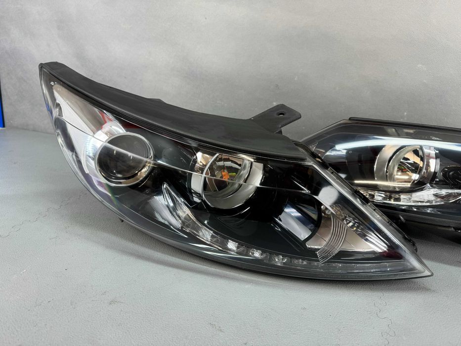 Kia Sportage III 10-15r. Lampy Przód Przednie Europa Lewa+Prawa H7 LED