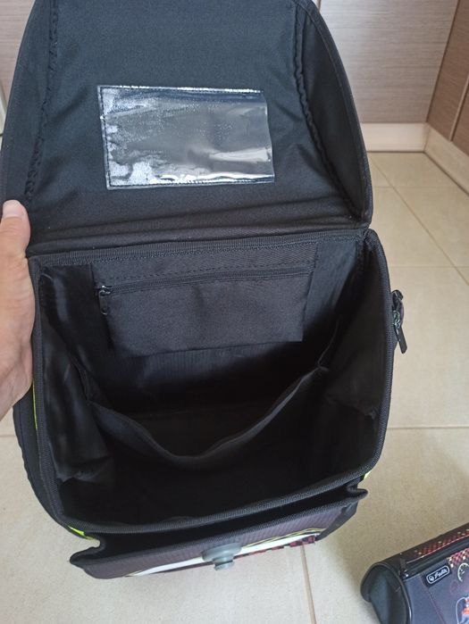 Супер рюкзак Herlitz Midi Formuła 1 для мальчика в отличном состоянии