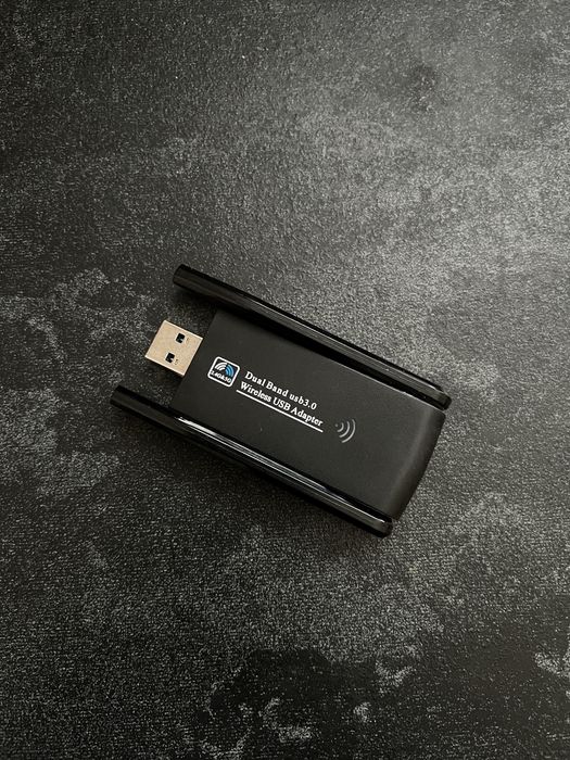 Двохдіапазонний USB Wi-Fi адаптер 2.4/5GHz