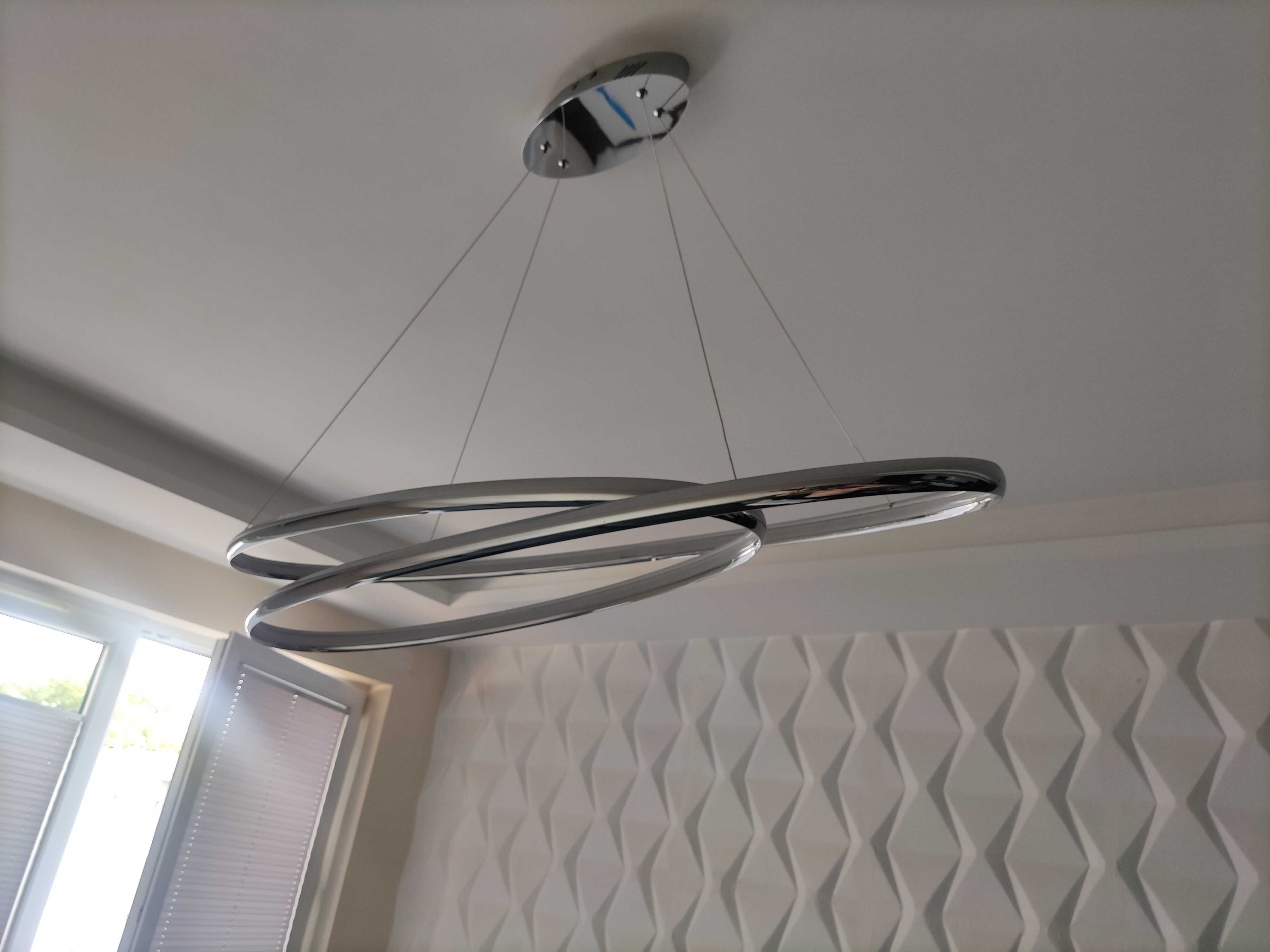 Lampa wisząca LED nowoczesna  duża