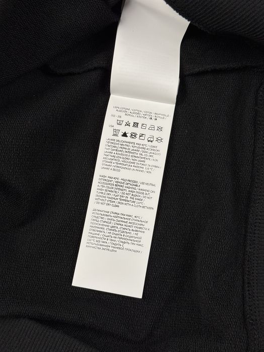 Світшот stone island чорна кофта стон айленд