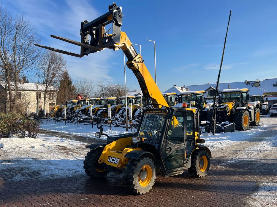 JCB 525-60 |2015 ROK |75KM  Ładowarka JCB 525-60 2015 ROK