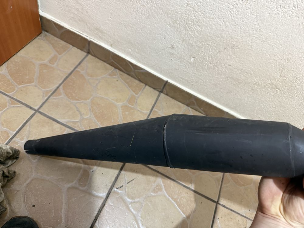 Tłumik sport spawak MZ ETZ 125, 150 ładny stan wysyłka