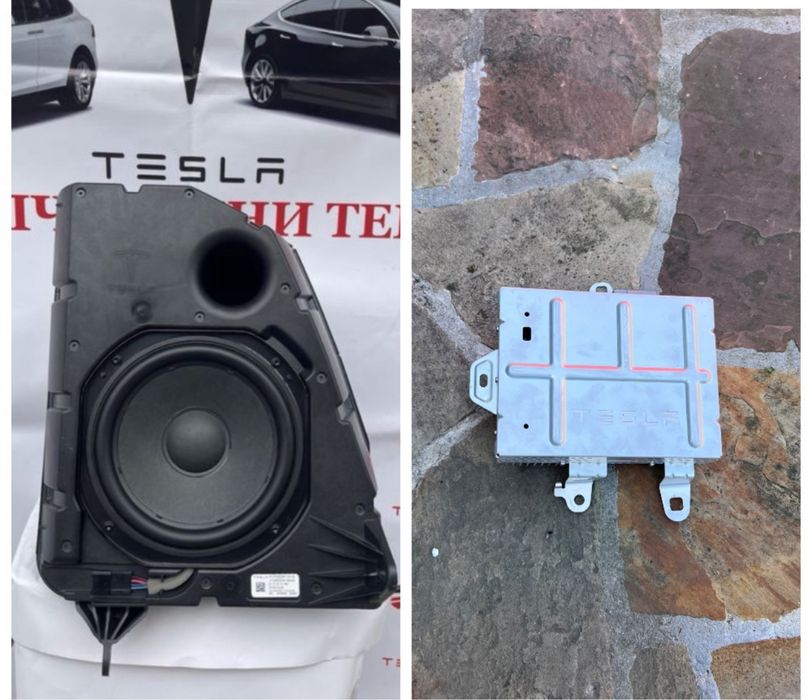 Tesla Model Y молдинг зовнішній задній лівий