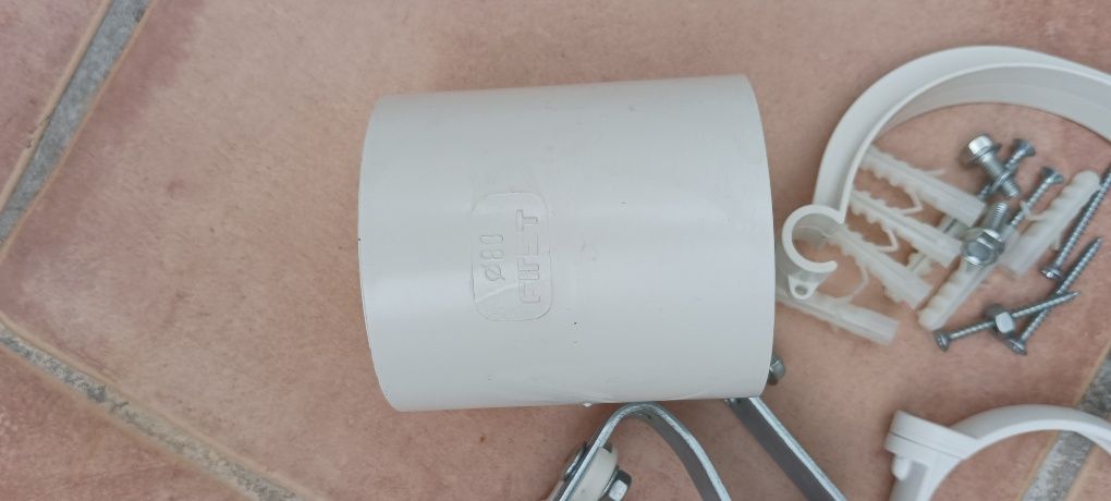 Material para algeroz/ caleira