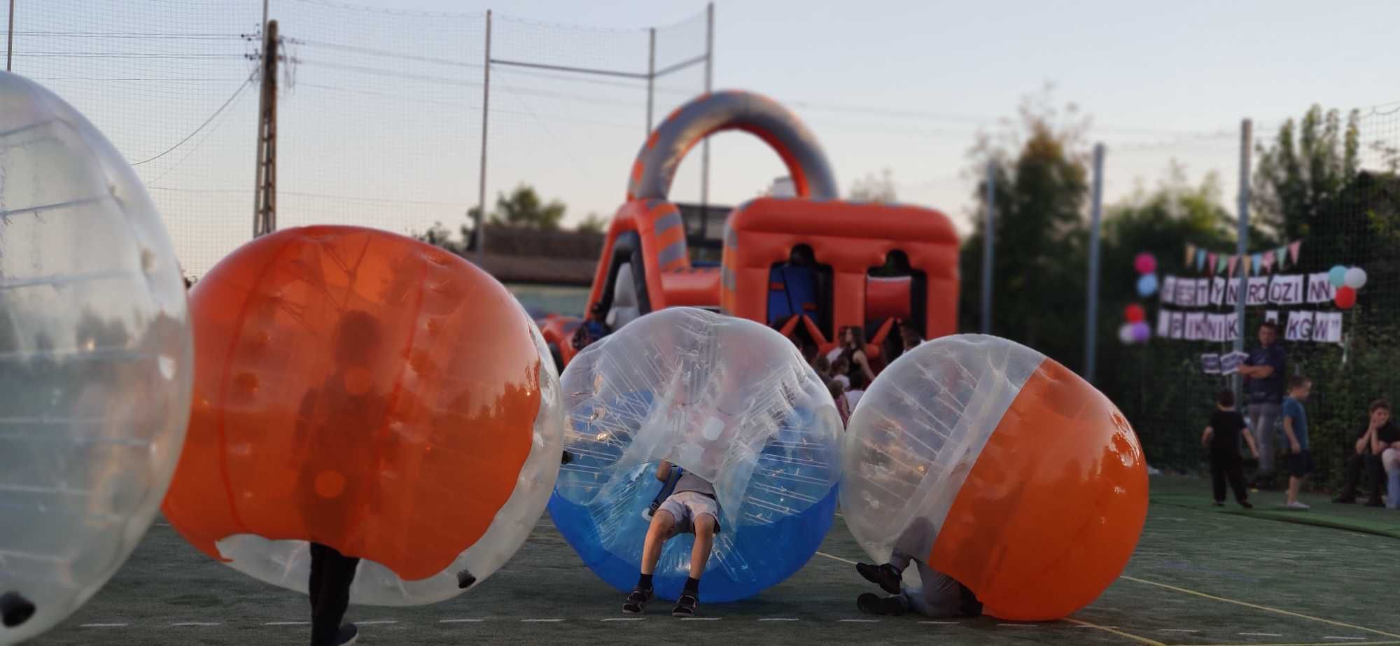 Dmuchaniec zjeżdżalnia dla dzieci dmuchane zamki animacje Zorbing Nerf