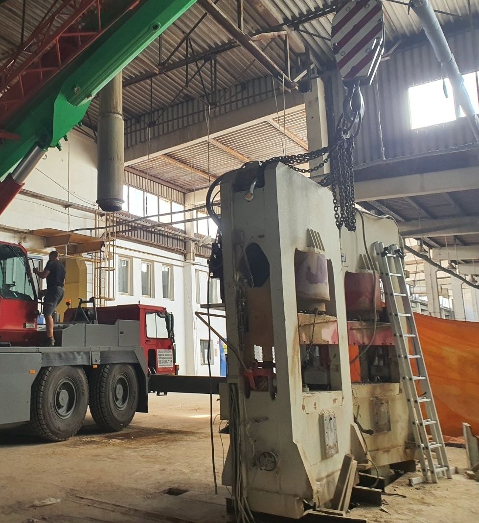 Prasa hydrauliczna SITI Magnum 800