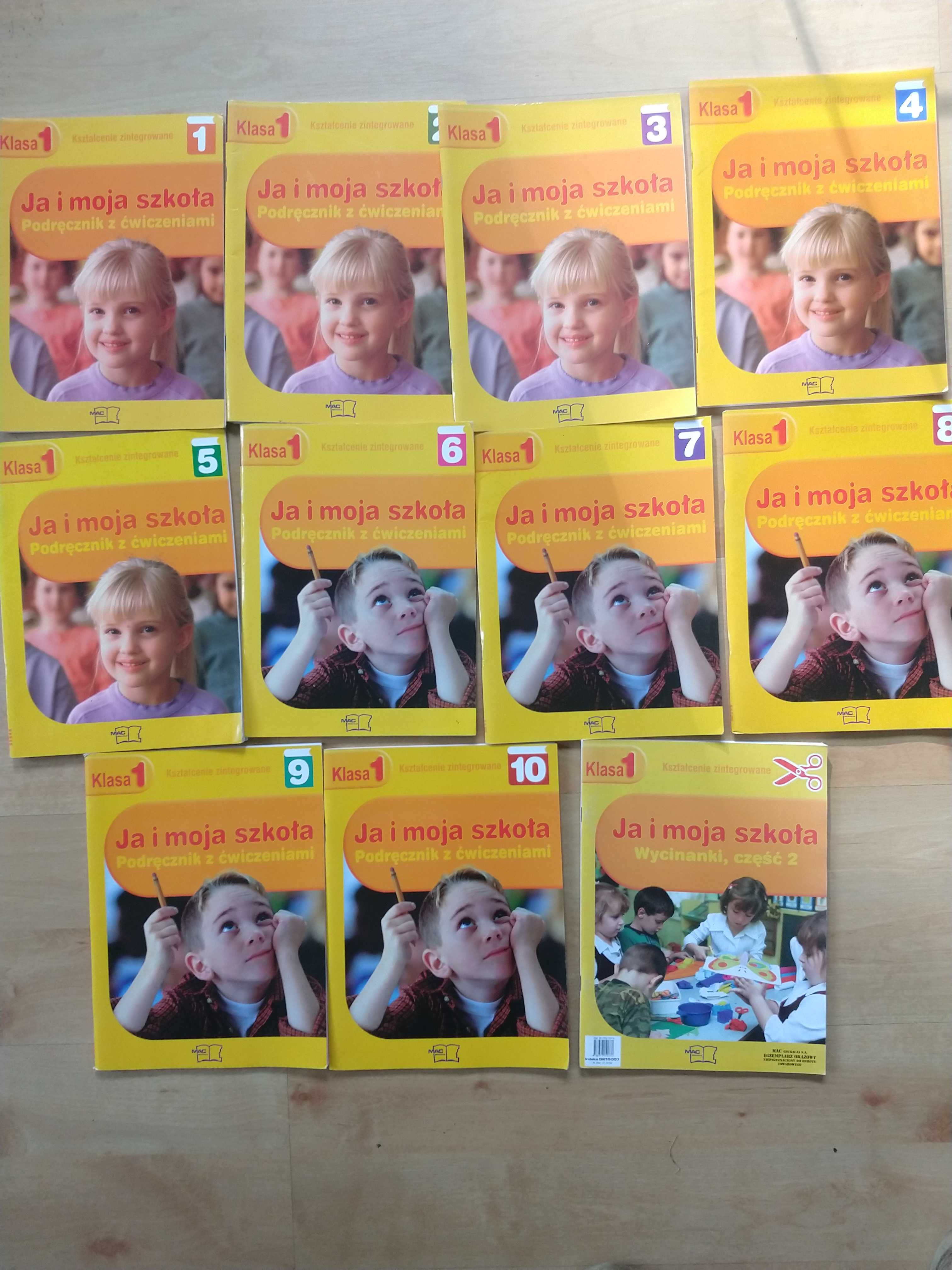 Ja i moja szkoła kształcenie zintegrowane ćwiczenia domowniczki