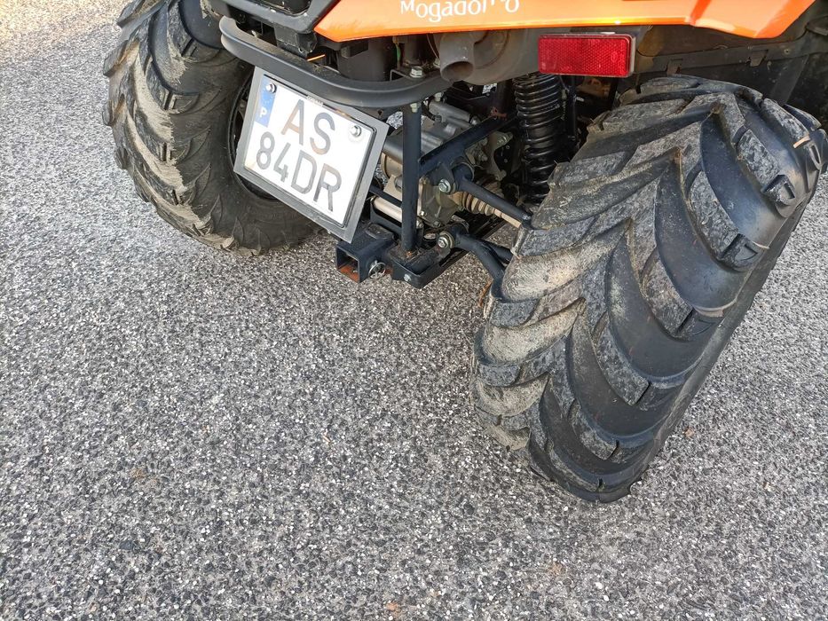 Moto 4 CFMoto 450L