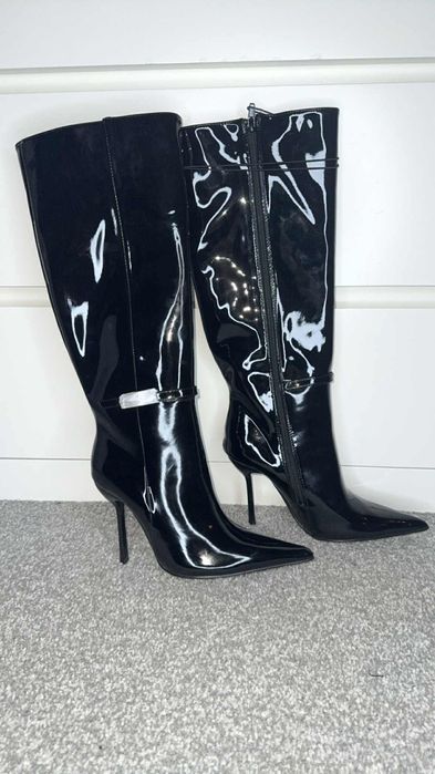 Długie damskie kozaki nowe marki New Look