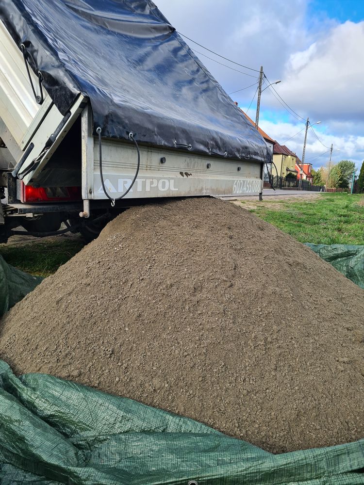 Wywrotka, transport ,Beton , czarnoziem, żwir , piasek, kruszywa