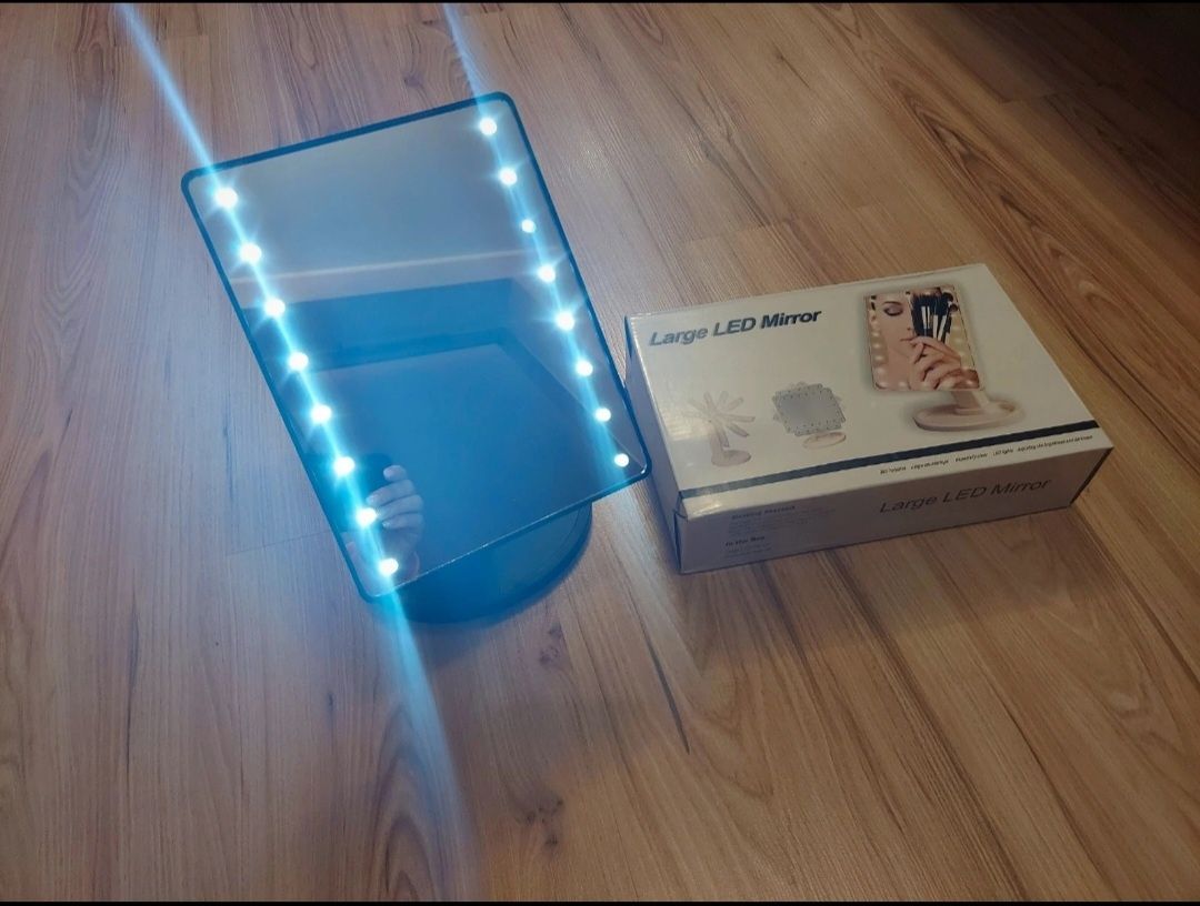 Nowe Lusterko kosmetyczne Led Mirror