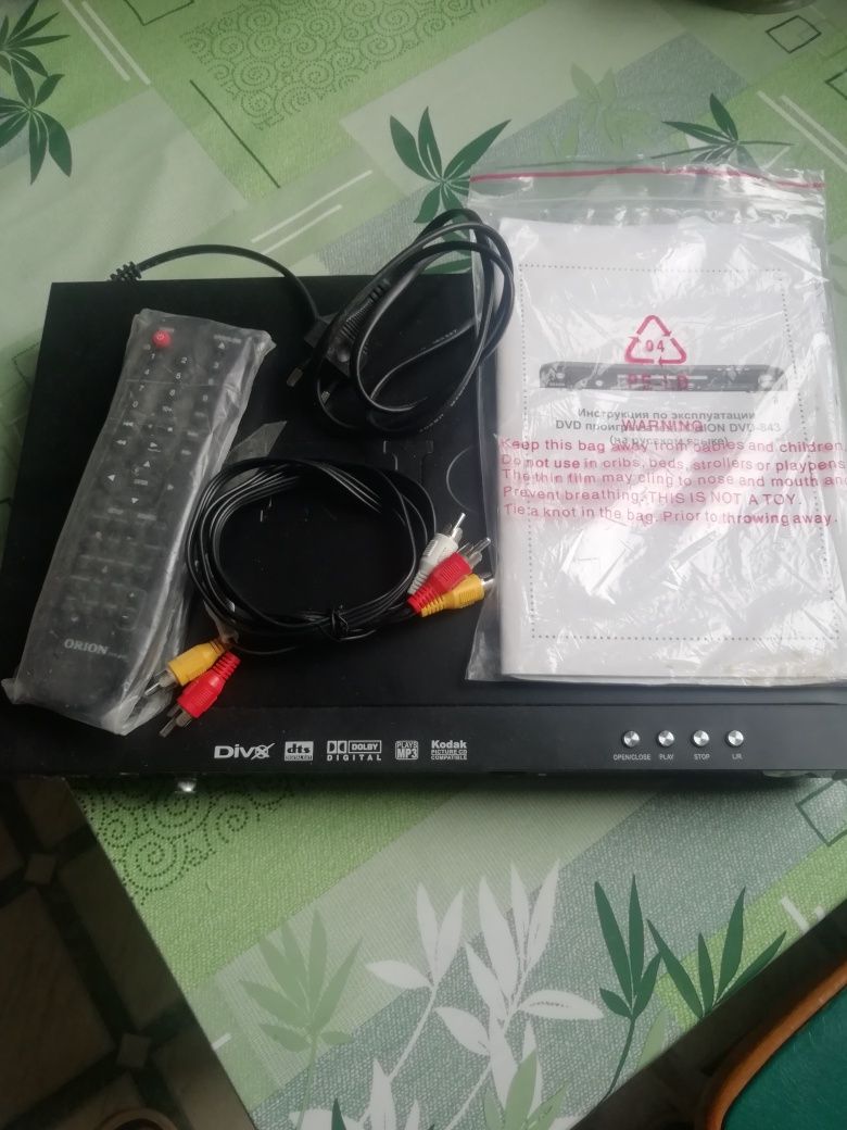 DVD плеер Orion - 843, karaoke, flash карта