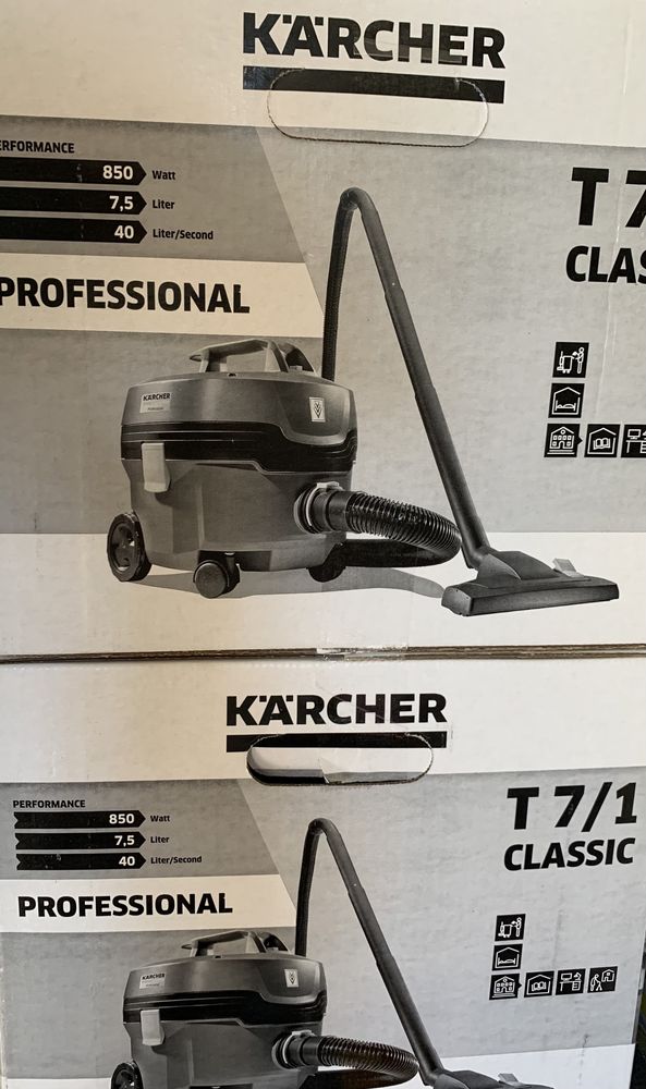 Karcher t7/1 classic пылесос профи classik klasik порохотяг