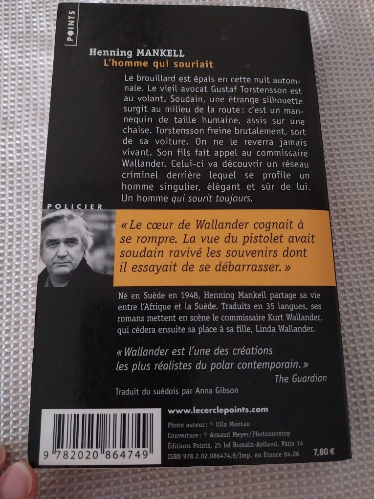 L'homme qui souriait. Portes incluídos