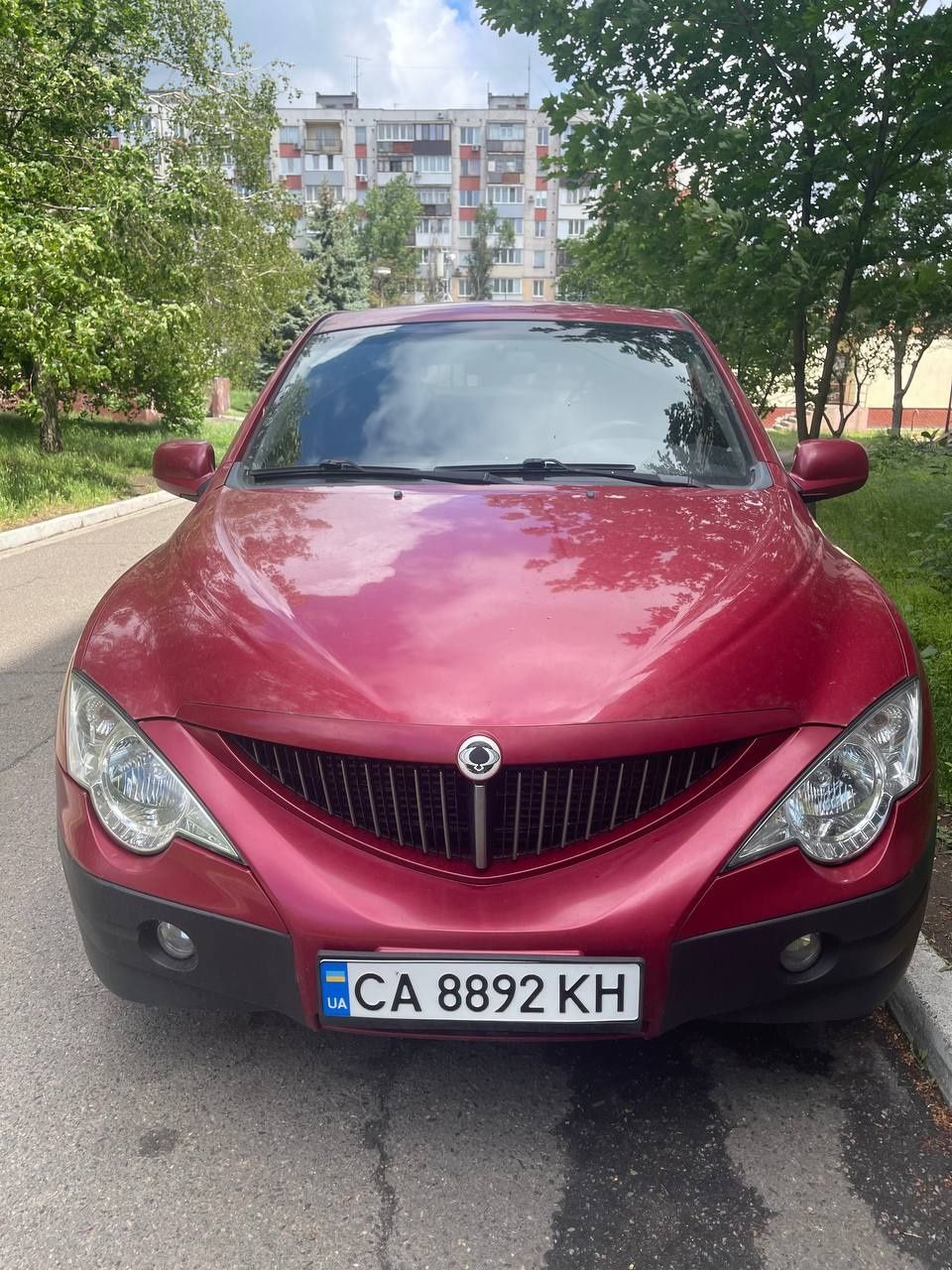 Продам авто SsangYong ACTYON 2008г.в хорошем состоянии, 4/5, обслужен.